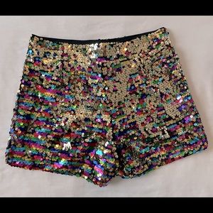 GB Girls Sequins Shorts